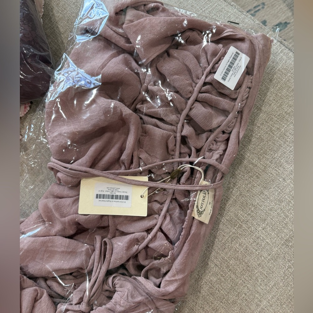 NWT Joyfolie Brandy Duster Light Orchid - Picture 7 of 7
